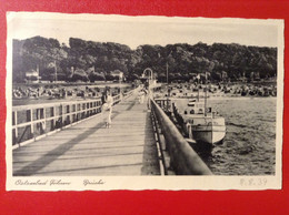 AK Ostseebad Göhren Brücke 1939 - Göhren