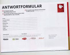 Carte Reponse Gastro Theme Main - Sonstige & Ohne Zuordnung