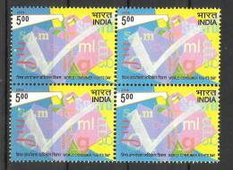 INDIA, 2006, World Consumer Rights Day, Block Of 4, MNH, (**) - Neufs
