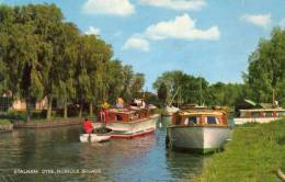 Stalham Dyke - Norfolk Broads - Transport - Bateaux - Canal - Autres & Non Classés