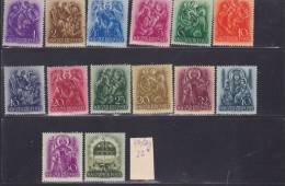 HONGRIE N° 490/503 9EME CENTENAIRE DE LA MORT DE ST  ETIENNE NEUF AVEC CHARNIERE (MH) - Unused Stamps