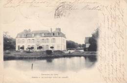 89. Yonne . Paron . Le Chateau ( Coté Du Jardin ) . - Paron