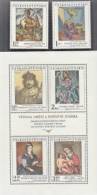 Czechoslovakia, Scott 2013 # 1908-1913, Issued 1973, Two Singles + Sheet Of 4, LH, $ 8.20 - Ungebraucht