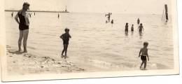 Holland State Park Ottawa Beach Mich Old RP Postcard - Other & Unclassified