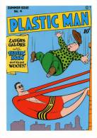 Entier Postal Des USA Sur Carte Postale Avec Timbre Et Illustration "Plastic Man" - 2001-10