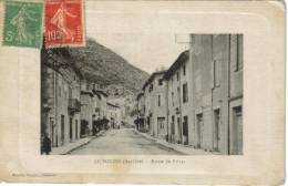 CPA LE POUZIN (Ardèche) - Route De Privas - Le Pouzin