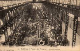 /42/ FIRMINY ACIERIES ET FORGES  ATELIER DE MONTAGE - Firminy