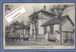 D94.  Bonneuil  Les écoles Trés Beau Plan - Bonneuil Sur Marne