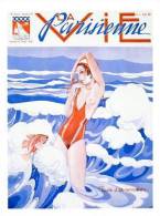 @@@ MAGNET - La Vie Parisienne Pin-up Girl 1932 - Pubblicitari