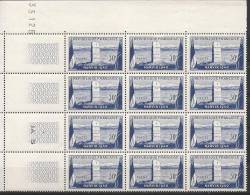 France N°922 ** Neuf  Bloc De 12 - Full Sheets