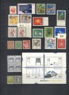 A28 - Germany - Rest Lot Mint - Transport Space Persons Art Architecture Communication - Collections