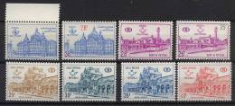 Belgien Belgium Post Paket Mi# 56-63 ** MNH - Equipaje [BA]