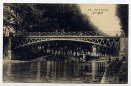 Delcampe - K22 - CHELLES - Le Canal (1918) - Chelles