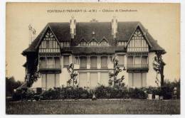 K22 - FONTENAY-TRESIGNY - Château De CHAUBUISSON - Fontenay Tresigny