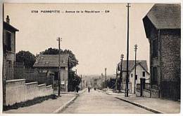 CPA 93 PIERREFITTE - Avenue De La Republique - Pierrefitte Sur Seine