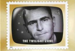 Entier Postal De 2009 Sur Carte Postale Avec  Timbre Et Illust. "The Twilight Zone" - 2001-10