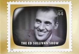 Entier Postal De 2009 Sur Carte Postale Avec  Timbre Et Illust. "The Ed Sullivan Show" - 2001-10