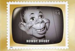 Entier Postal De 2009 Sur Carte Postale Avec  Timbre Et Illust. "Howdy Doody" - 2001-10