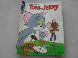 Tom Et Jerry  Geant N° 19 - Sagédition
