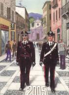 ITALIA - CALENDARIO - ARMA DEI CARABINIERI - 2005 - Groot Formaat: 2001-...