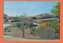 C0592 Hunter, Avion De Chasse Suisse Dans Les Années 1960.Expo Nationale Suisse Lausanne En 1964,Non Circulé.Perrochet23 - 1946-....: Era Moderna