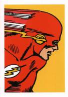 Entier Postal Des USA Sur Carte Postale Avec Timbre Et Illustration "The Flash" - 2001-10