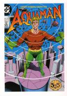 Entier Postal Des USA Sur Carte Postale Avec Timbre Et Illustration "Aquaman" - 2001-10