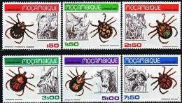 MOZAMBIQUE Insectes Serie Complete (yvert: 731/36) Neuf Sans Charniere. ** MNH - Altri & Non Classificati