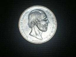 2-1/2 Gulden 1872 (4674) - 1849-1890: Willem III.