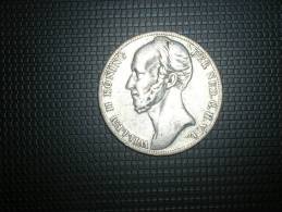 Holanda 1 Gulden 1848 (4678) - 1840-1849: Willem II.