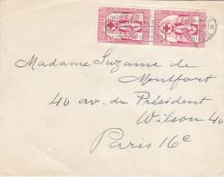 Lettre, 1956 Belgique /2486 - Lettres & Documents