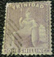 Trinidad 1859 Britannia 1s - Used - Trinidad En Tobago (...-1961)