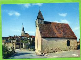 AUZANCES 1986 CHAPELLE SAINTE ANNE CARTE EN BON ETAT - Auzances