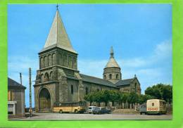 BENEVENT L ABBAYE EGLISE ROMANE DS CITROEN CARTE EN TRES BON ETAT - Benevent L'Abbaye