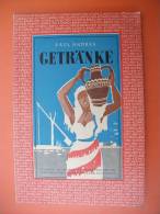 "Getränke" Von Paul Andres (Kosmos Gesellschaft Der Naturfreunde) Von 1950 - Food & Drinks