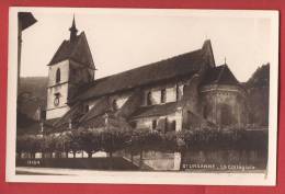 C0603 St-Ursanne, La Collégiale. Non Circ. Perrochet-M. 13164 - Saint-Ursanne