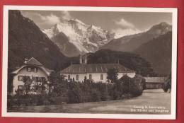 C0609 Gsteig Bei Interlaken, Kirche Mit Jungfrau. Non Circulé. D'Aguanno 3164 - Gsteig Bei Gstaad