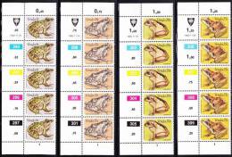 Venda - 1982 - Frogs - Full Set Control Blocks - Venda