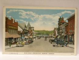 CPA - USA NEWPORT VERMONT - Main Street Looking East, Newport, Vermont - Sonstige & Ohne Zuordnung