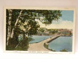 CPA USA VERMONT - Long Bridge, Newport, Vermont - Autres & Non Classés