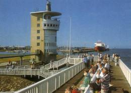 00620 Blick Auf Die Alte Liebe Und Den Radarturm In CUXHAVEN - Cuxhaven