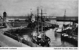 00630 CUXHAVEN - Blick Auf Den Hafen Und Die Alte Liebe - Cuxhaven