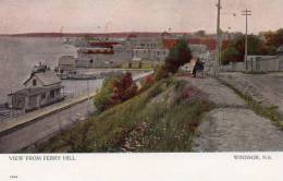 Windsor NS 1900 Postcard - Other & Unclassified