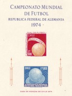 CHILI  BF 19    * *   Cup  1974   Football  Soccer   Fussball - 1974 – West Germany