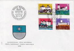 PRO PATRIA 1976  -  Cover _ Lettera - Storia Postale