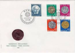 PRO PATRIA 1964  -  Cover _ Lettera - Brieven En Documenten