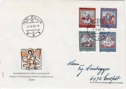 PRO PATRIA 1966  -  Cover _ Lettera - Storia Postale