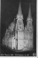 Brasil Brazil Brésil - S. Paulo - Maquette Cathedral  Sé - Real Picture - Very Good Condition - Wessel - São Paulo