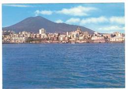 G1679 Torre Annunziata (Napoli) - Panorama Col Vesuvio / Non Viaggiata - Torre Annunziata