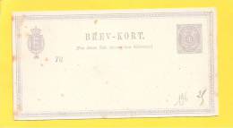 DANEMARK Entiers Postaux Lot N° 196 - Postal Stationery